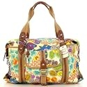 Fossil Destin ZB4304 Floral ZB4304-919 Damen Handtasche Tasche Wochenendtasche