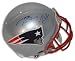 Tom Brady and Randy Moss New England Patriots Dual Signed Full Size Proline Helmet