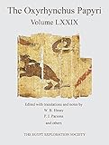 The Oxyrhynchus papyri : Volume LXXIX