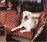 Car Rear Full Seat Cover 63L x 57W Rusty