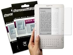 (2 Packs) Clear LCD Screen Protector for Amazon Kindle 2 E-Book Reader