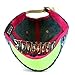 The Hat Depot 200 Bling Jewel Rhinestone Rose Patch Washed Denim Baseball Cap