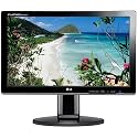 LG W1942S-PF 19 inch LCD Monitor 16:10 - Gloss Black