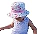 Millymook Girls Reversible Cotton Sun Hat Vintage Bucket -Pink, UPF50+