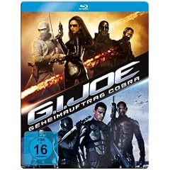 G.I. Joe (Limitierte Steelbook Edition) [Blu-ray]