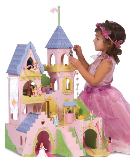 Le Toy Van Belle Fairy Castle