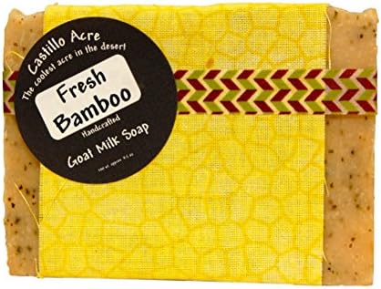 Castillo Acre - Fresh Bamboo - Goat milk soap. Handcrafted