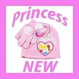 Disney Princess with Tiana Winter Hat & Gloves Set