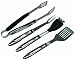 GrillPro 40067 4-Piece Stainless Steel Tool Set