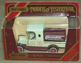 Matchbox Models of Yesteryear Y-3 1912 Model 'T' Ford Tanker - Carnation Farm Products