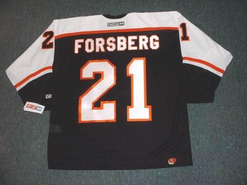 Buy PETER FORSBERG Philadelphia Flyers CCM Home Hockey Jersey