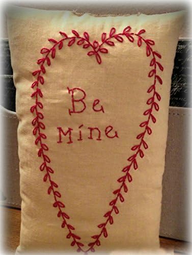 Be Mine Heart Pillow Tuck