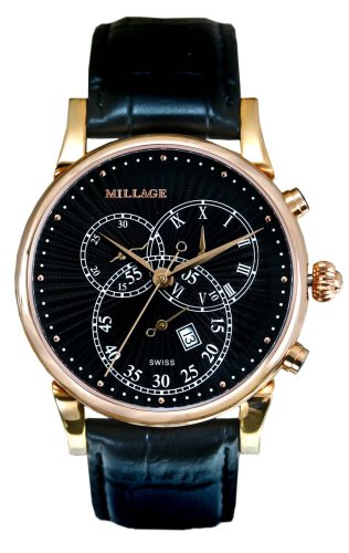 Buy Millage Hampton Black on Rose Gold by MILLAGE