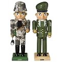 - 2 Pk Army Soldiers Nutcrackers-8