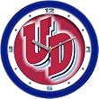 Dayton Flyers Suntime 12" Dimension Glass Crystal Wall Clock - NCAA College Athletics