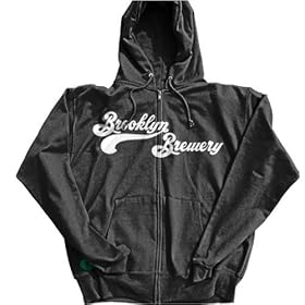 Brooklyn Brewery - Logo Zip Hoodie - Black
