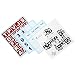 Cubesmith English Calender Sticker Set RS.477.00