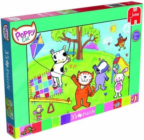 Poppy Cat Jigsaw Puzzle (35 Pieces) by Poppy Cat