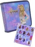 Hannah Montana Blue Cd Case Bonus Stickers Sheet