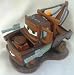 3 Disney Cars Mater Figure Cake Topper Party Favor Toy, Style May Differ