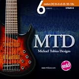 MTD Kingston 6 String Set, Stainless Steel, Custom Medium (30-45-65-85-105-135X)