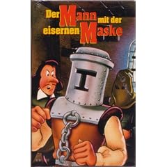 Der Mann mit der eisernen Maske (Zeichentrick) [VHS]