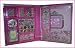 Toys : Girls Scrapbook Kit - Includes Scrap book, picture frames, ribbons, jewels, buttons, stickers, borders and decorative papers.