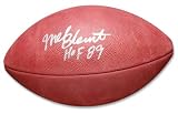 Mel Blount Autographed Football