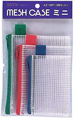 Budgerigar Azone Mesh Case mini pack of 3 (japan import)