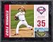 Cole Hamels Philadelphia Phillies 8x10 Color Plaque