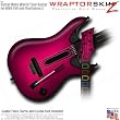 Colorburst Hot Pink Skin fits Band Hero, Guitar Hero 5 & World Tour Guitars for XBOX 360 & PS3 (GUITAR NOT INCLUDED) by WraptorSkinz