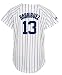 Alex Rodriguez New York Yankees Women's White/Royal Replica Jersey (XX-Large)