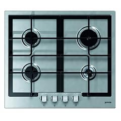 Gorenje G 6N40 AX Gas-Einbaukochmulde / 60 cm Breite