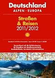 Shell Stra&szlig;en & Reisen 2011/2012: Deutschland, Alpen, Europa - 