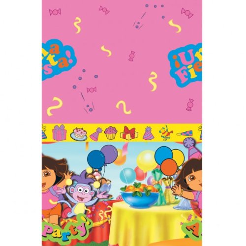 Dora the Explorer Party Tablecover, New design, plastic