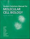  : Molecular Cell Biology Solutions Manual