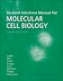 Molecular Cell Biology Solutions Manual