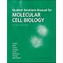 Molecular Cell Biology Solutions Manual