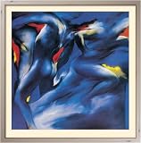Laufer framed art print by Daniel Gasser