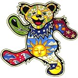 Dan Morris Dancing Bear Sticker