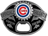 Licensed Chicago Cubs Tailgater Bottle Opener Belt Buckle