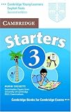 Review Cambridge University Press  / Cambridge Young Learners English Tests Starters 3 Audio Cassette: Examination Papers from the University of Cambridge ESOL Examinations (Cambridge Young ... (Cambridge Young Learners English Tests)