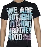 WE CAME AS ROMANS - Brotherhood - Black T-shirt