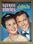 SCREEN STORIES magazine June 1948 with Deanna Durbin & Dick Haymes on the cover. Scarce. Inside we have full page ad for State Of The Union with Katharine Hepburn & Spencer Tracy and Lady From Shanghai with Rita Hayworth & Orson Welles, photos/articles on Up In Central Park with Durbin and Haymes, Roy Rogers, Rex Harrison, Red Skelton and Margaret O'Brien, Dan Dailey.