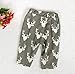Buedvo135 Buedvo 3pcs Set Newborn Baby Boys Girls Christmas Deer Tops Pants Hats Outfits