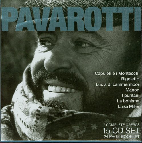 Legendary Performances of Pavarotti [Box Set] by Vincenzo Bellini, Gaetano Donizetti, Jules Massenet, Giacomo Puccini and Giuseppe Verdi