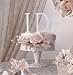 Monogram Wedding Cake Topper I Do: Wedding Cake Topper