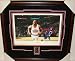 Michael Jordan SIGNED Framed Space Jam SENIGRAPH UDA