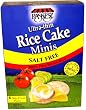 Paskesz Thin Rice Cake Mini, No Salt, 4.2-Ounce Packages (Pack of 12)