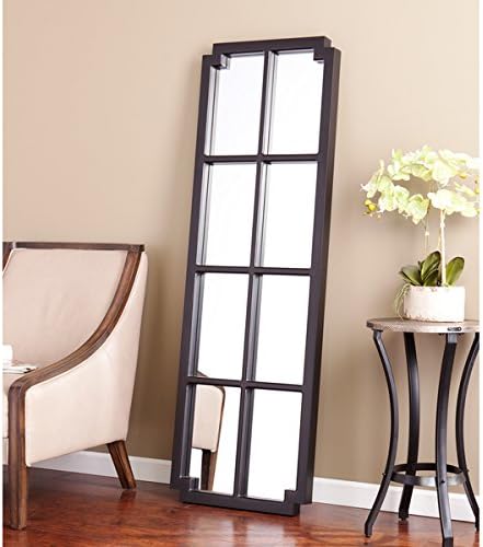 Upton Home Jovana Leaning Windowpane Mirror